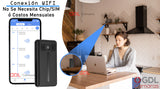 Microfono Espia Oculto Wifi Portable, Audio En Vivo, Alertas Bateria 4 Meses | GDLCAMARAS - GDLCamaras