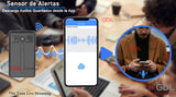 Microfono Espia Oculto Wifi Portable, Descarga Audios desde la App, Alertas Bateria 4 Meses | GDLCAMARAS