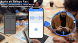 Microfono Espia Oculto Wifi Portable, Audio En Vivo, Alertas Bateria 4 Meses | GDLCAMARAS - GDLCamaras