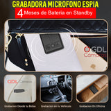 Microfono Espia Oculto Wifi Portable, Audio En Vivo, Alertas Bateria 4 Meses | GDLCAMARAS - GDLCamaras