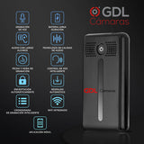 Microfono Espia Oculto Wifi Portable, Audio En Vivo, Alertas Bateria 4 Meses | GDLCAMARAS - GDLCamaras