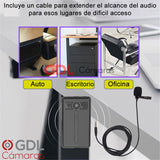 Microfono Espia Oculto Wifi Portable, Audio En Vivo, Alertas Bateria 4 Meses | GDLCAMARAS - GDLCamaras