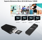 Camara Espia Memoria Usb, Sensor De Movimiento Camara Oculta (TCT-UP1) - GDLCamaras