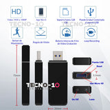 Camara Espia Memoria Usb, Sensor De Movimiento Camara Oculta (TCT-UP1) - GDLCamaras