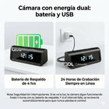 GDLCamaras Cámara Espía WiFi Reloj 4K Full HD, con Vision Nocturna, 128GB Pro-A21 - GDLCamaras