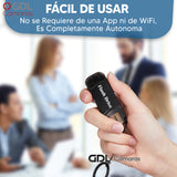 Camara Espia Memoria USB, Grabacion 1080P HD, Camara Oculta Espia en Forma de Memoria, Memoria Interna de 32 GB, Mini Camara de Vigilancia Oculta Portable TCT-KS09 - GDLCamaras