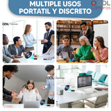 Camara Espia Memoria USB, Grabacion 1080P HD, Camara Oculta Espia en Forma de Memoria, Memoria Interna de 32 GB, Mini Camara de Vigilancia Oculta Portable TCT-KS09 - GDLCamaras