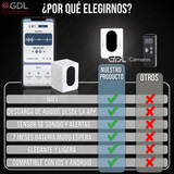 Microfono Espia Oculto WiFi Grabadora De Voz a Distancia, Descarga Audios desde la App,  Activada por Voz Bateria 7 Meses en Modo Espera