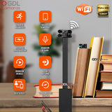 Mini Camara Espia Wifi Oculta Flexor Con VISION NOCTURNA HD Casa u Oficina Compatible con Android y Iphone, 128GB, 115 Hrs. Full HD | GDLCAMARAS - GDLCamaras