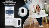 Microfono Espia Oculto WiFi Grabadora De Voz a Distancia Soporta Audio En Vivo Activada por Voz Bateria 7 Meses en Modo Espera - GDLCamaras