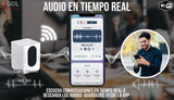 Microfono Espia Oculto WiFi Grabadora De Voz a Distancia Soporta Audio En Vivo Activada por Voz Bateria 7 Meses en Modo Espera - GDLCamaras