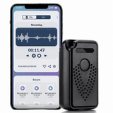 Microfono Espia Oculto Wifi Portable, Desdcarga Audio desde la App, Alertas