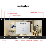 Mini Camara Espia WIFI Flexor, Camara de Vigilancia Oculta, Casa u Oficina Compatible con Android y Iphone, 128GB, 115 Hrs. Full HD | GDLCAMARAS - GDLCamaras