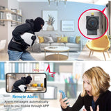 Mini Camara Espia WIFI Flexor, Camara de Vigilancia Oculta, Casa u Oficina Compatible con Android y Iphone, 128GB, 115 Hrs. Full HD | GDLCAMARAS - GDLCamaras