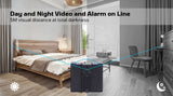 Mini Camara Espia Wifi Cubo Vision Nocturna p2p 1080p 128 GB - GDLCamaras