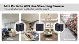 Mini Camara Espia Wifi Cubo Vision Nocturna p2p 1080p 128 GB - GDLCamaras