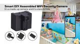 Mini Camara Espia Wifi Cubo Vision Nocturna p2p 1080p 128 GB - GDLCamaras