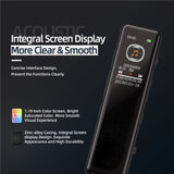 Grabadora De Voz Digital Pantalla Lcd, Mp3, Recargable (8gb) - GDLCamaras