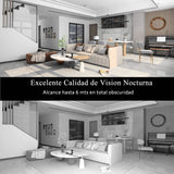 Camara Espia WIFI Reloj Despertador Con Camara Oculta, Vision Nocturna, Full HD - GDLCamaras