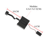 Mini Camara Espia Wifi Cubo Vision Nocturna p2p 1080p 128 GB - GDLCamaras