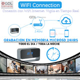 Camara Espia Wifi Reloj Oculta Vision Nocturna Video Full Hd - GDLCamaras