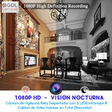 Camara Espia Wifi Reloj Oculta Vision Nocturna Video Full Hd - GDLCamaras