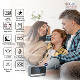 Camara Espia Wifi Reloj Oculta Vision Nocturna Video Full Hd - GDLCamaras
