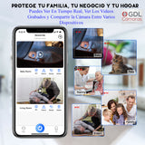 Camara Espia Wifi Reloj Oculta Vision Nocturna Video Full Hd - GDLCamaras