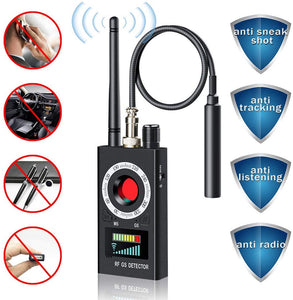 Detector De Camaras Espias, Rastreador De Gps, Audio Tracker | GDLCAMARAS - GDLCamaras