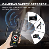 Detector De Camaras Espias, Rastreador De Gps, Audio Tracker | GDLCAMARAS - GDLCamaras
